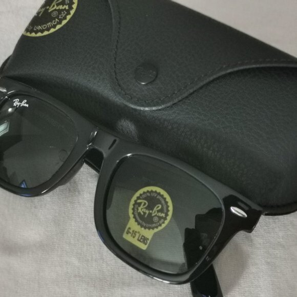 Ray Ban Original Wayfarer Large Lenses 54mm 2140 - Picture 3 of 4